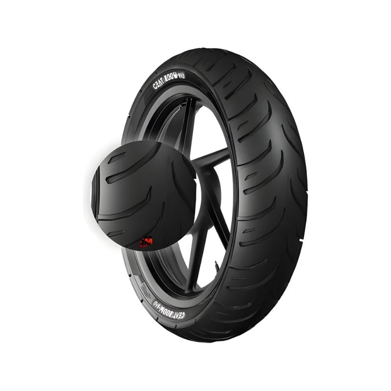 LLANTA CEAT 140/60R17 ZOOM RAD