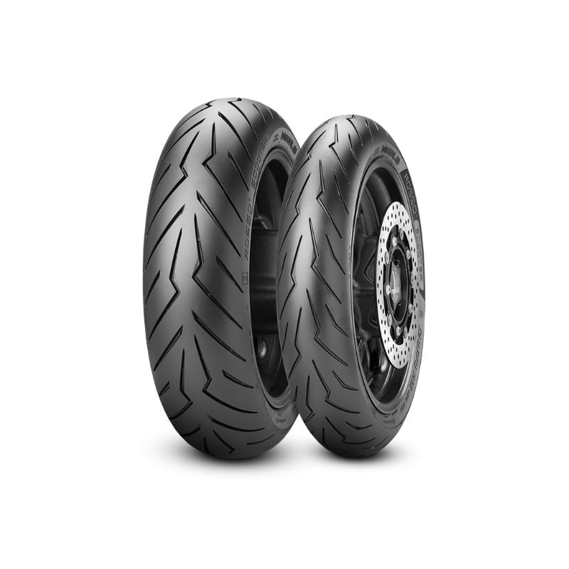LLANTA PIRELLI 120/80-14 DIABLO ROSSO SCOOTER TL