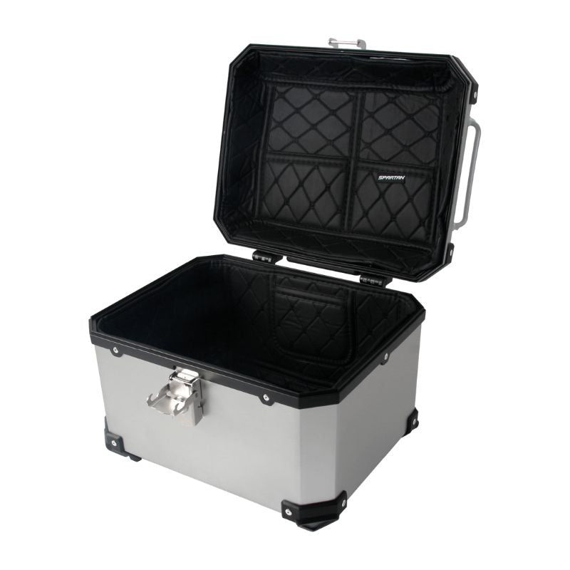 MALETERO SPARTAN 45LT GRIS