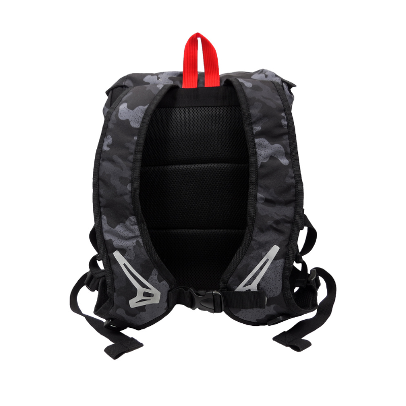 MOTOMORRAL PIGMALION IMPERMEABLE CAMO GRIS
