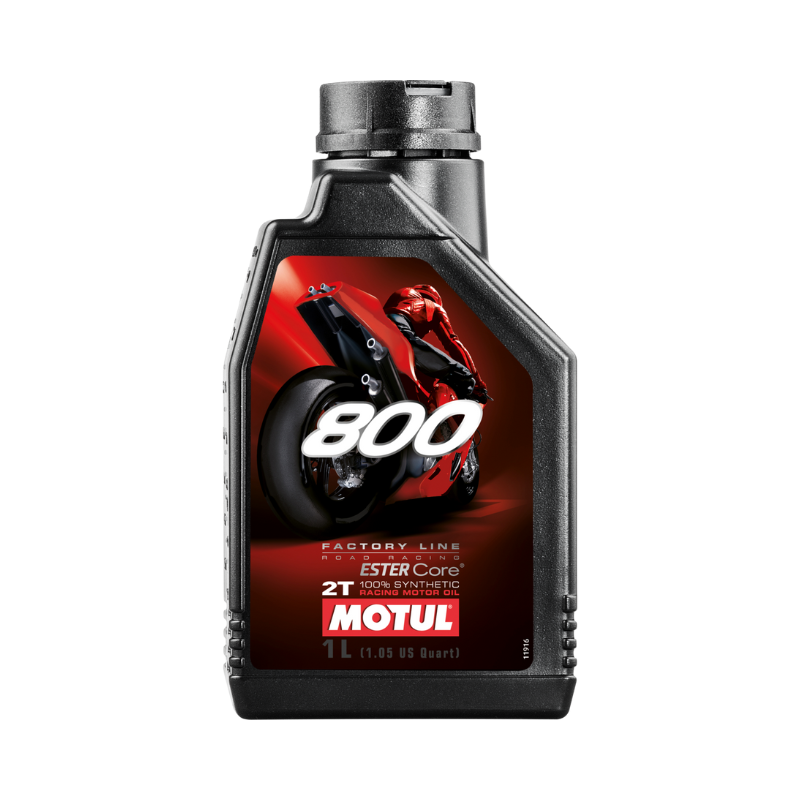 ACEITE MOTUL 800 2T ROAD RACING 2T 1L