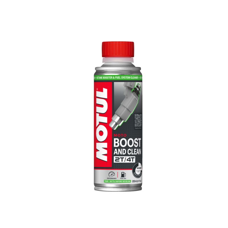MOTUL BOOST AND CLEAN MOTO 200ML
