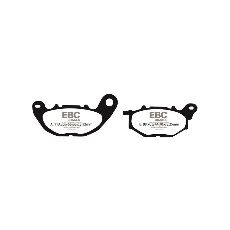 PASTILLA DE FRENO EBC SFA705