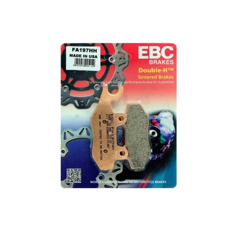 PASTILLA DE FRENO EBC FA197HH