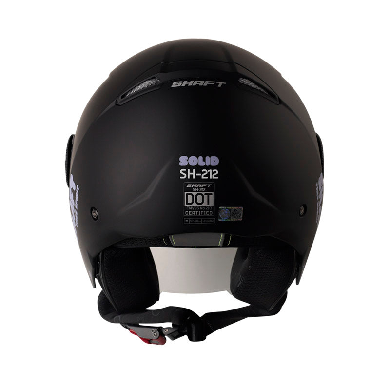 CASCO SHAFT SH-212 SOLID MATE NEGRO MORADO CLARO IRIDIUM