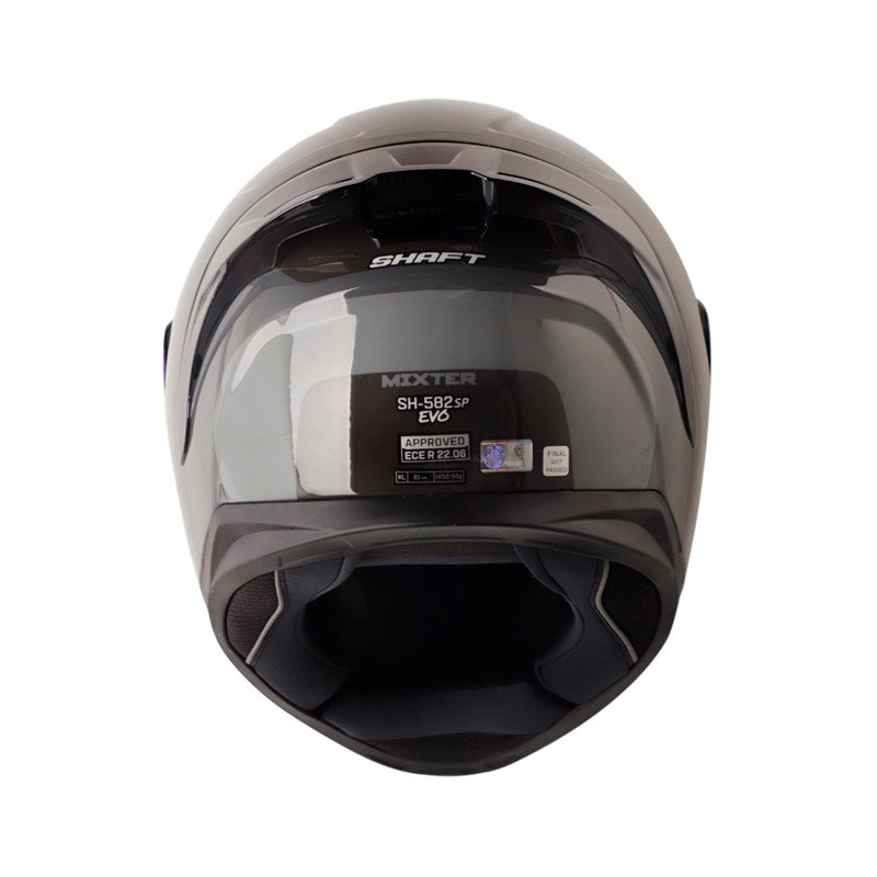 CASCO SHAFT SH-582SP EVO MIXTER GRIS OSCURO GRIS IRIDIUM