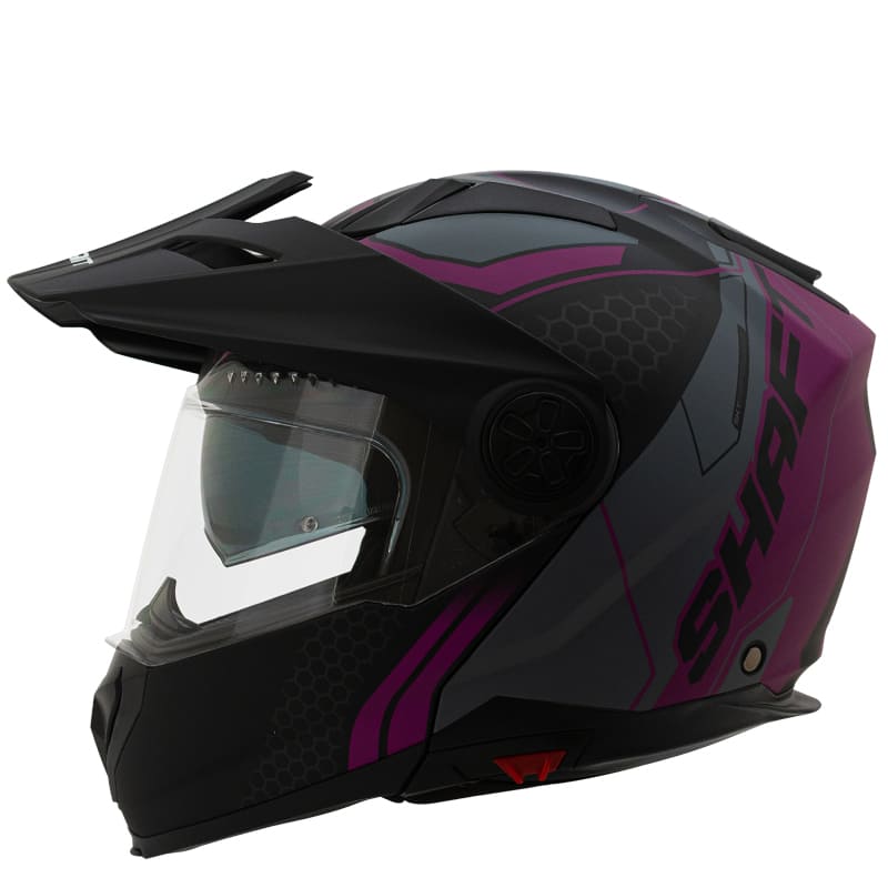 CASCO SHAFT SH-3700DV KANON NEGRO MORADO NEON