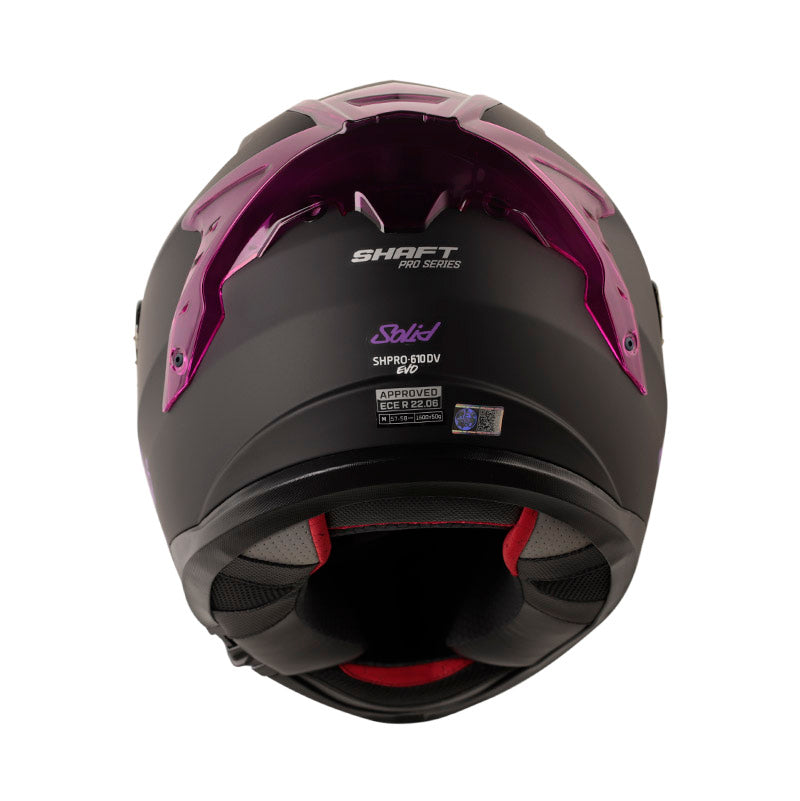 CASCO SHAFT SH-610DV PRO SOLID MATE NEGRO MORADO IRIDIUM