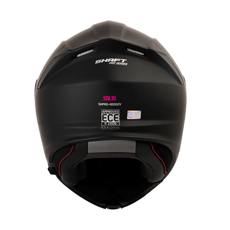 CASCO SHAFT SH-4000DV PRO SOLID MATE NEGRO FUCSIA IRIDIUM