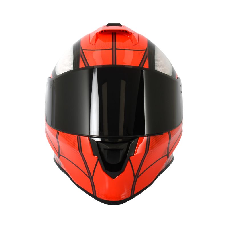 CASCO X-SPORTS V151 SPIDERMAN ROJO VISOR HUMO