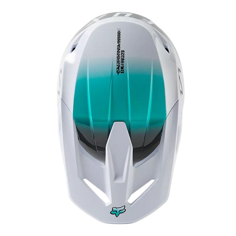 CASCO FOX V1 TOXSYK BLANCO