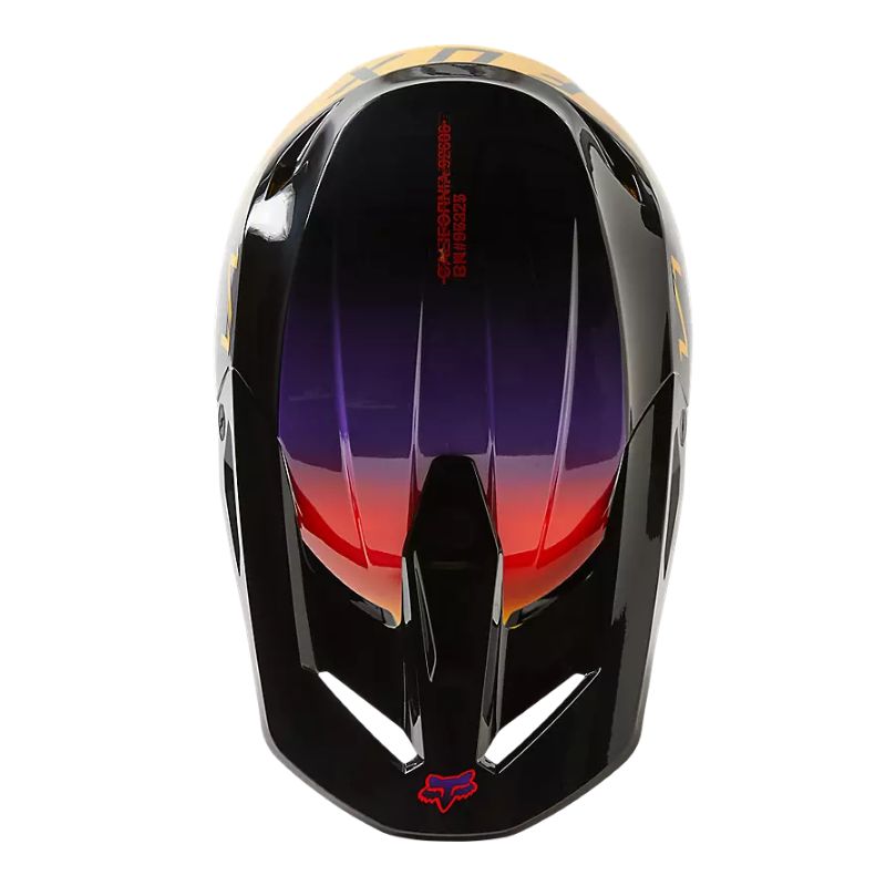CASCO FOX V1 TOXSYK NEGRO