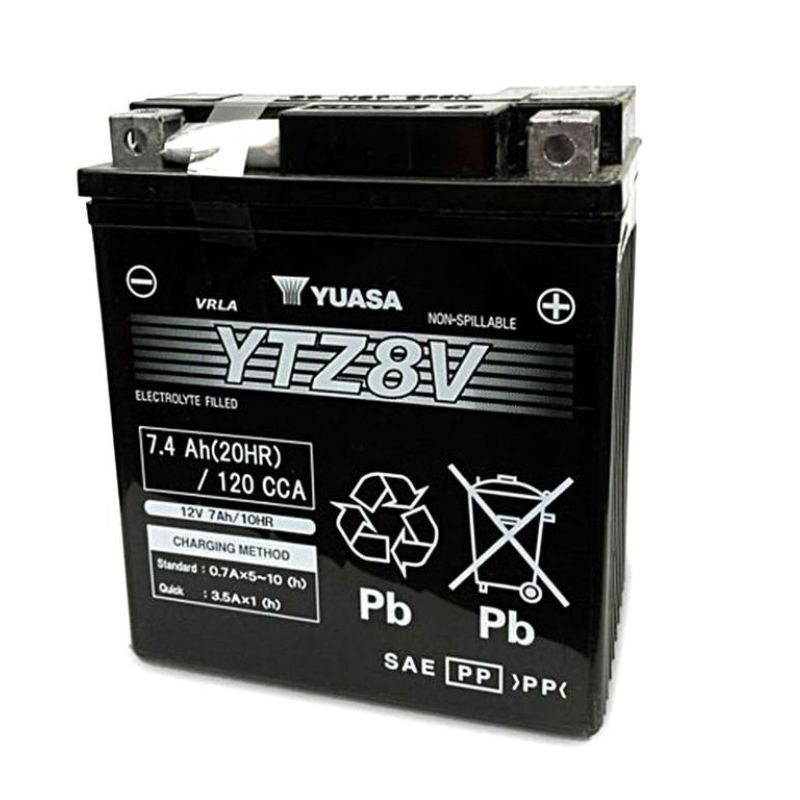 BATERÍA YUASA YTZ8V