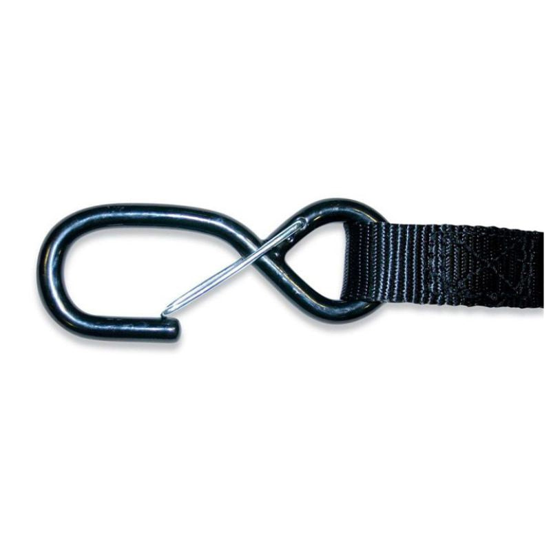 CORREAS ACERBIS DE 25MM NEGRO