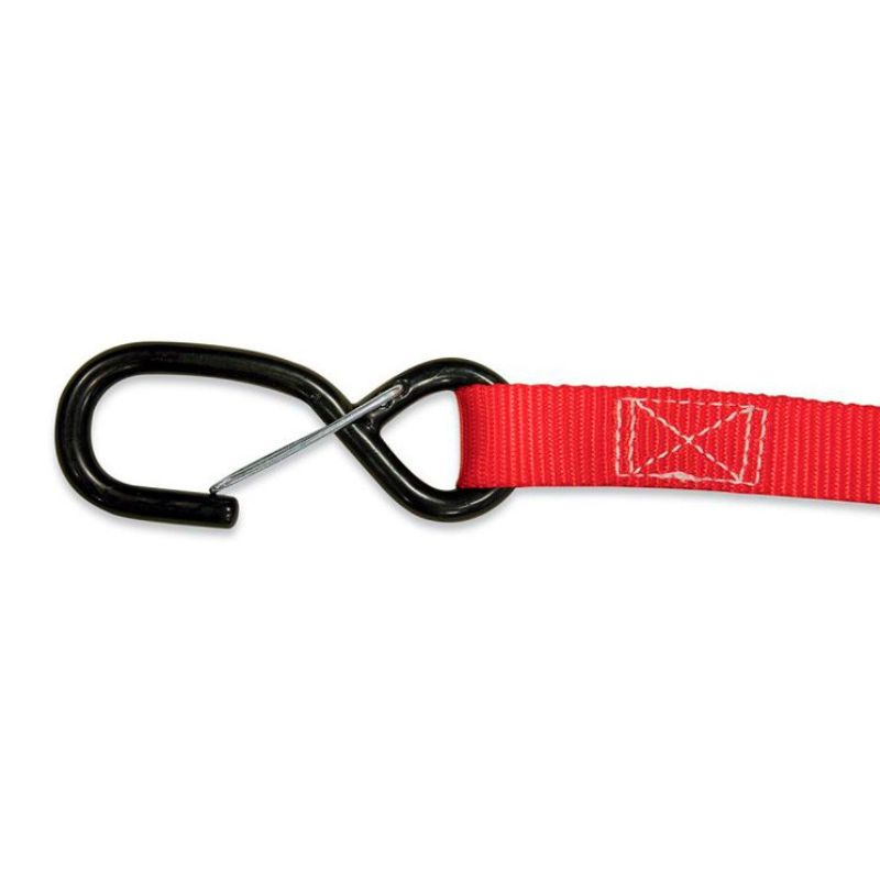 CORREAS ACERBIS DE 25MM ROJO