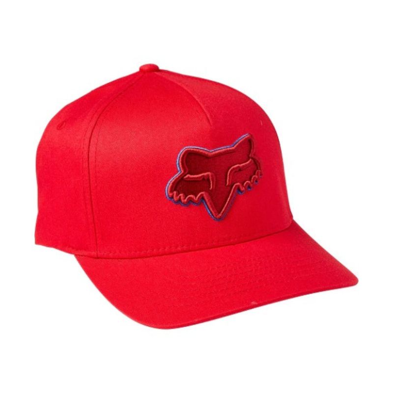 GORRA FOX EPICYCLE FLEXFIT 2.0 BLUE RED