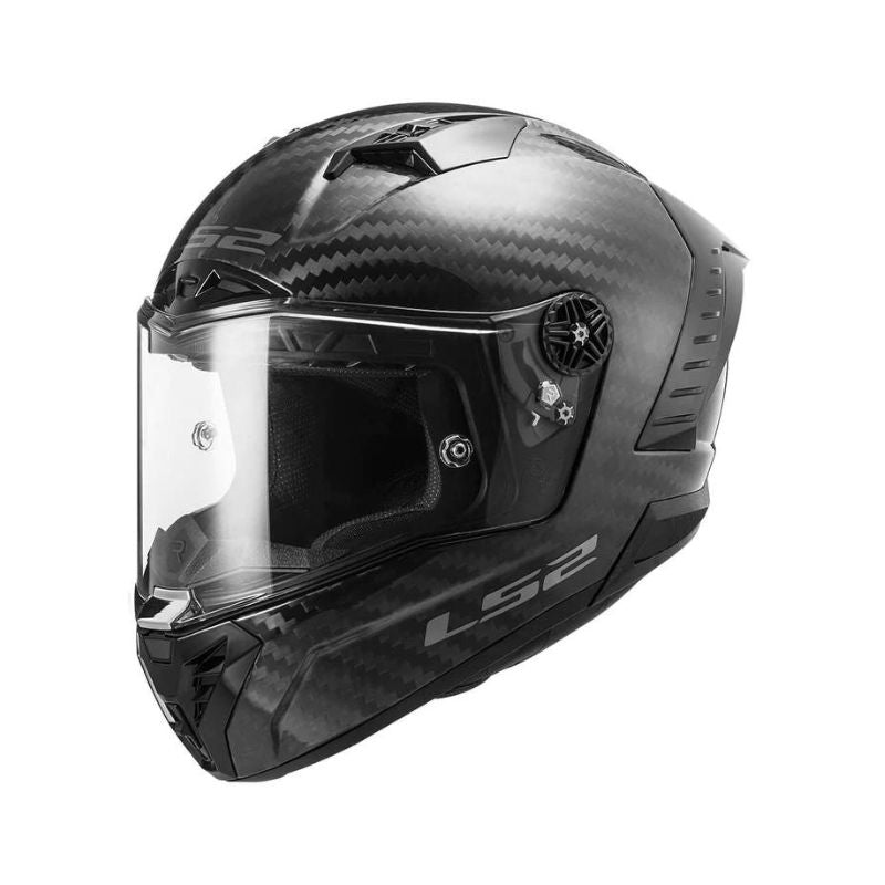 CASCO LS2 FF805 THUNDER RACING1 FIM NEGRO