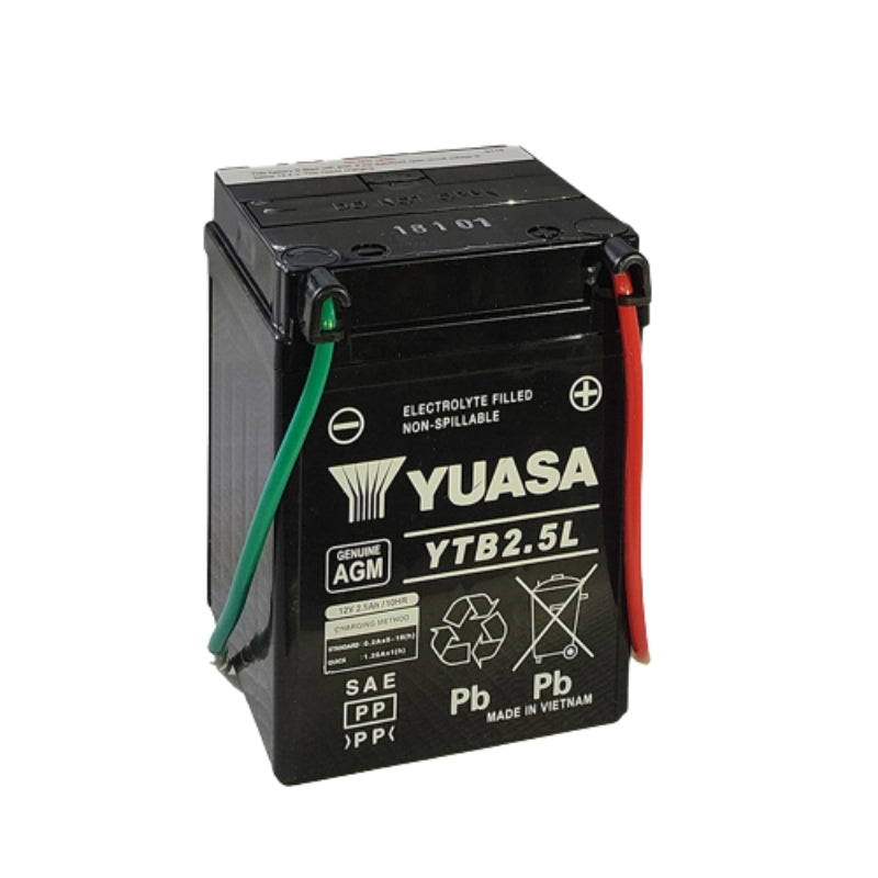 BATERÍA YUASA YTB2.5L