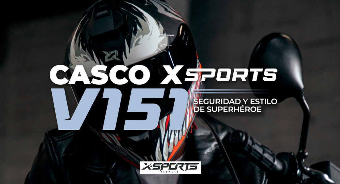 Casco XSports V151: Seguridad y Estilo de Superhéroe🦸