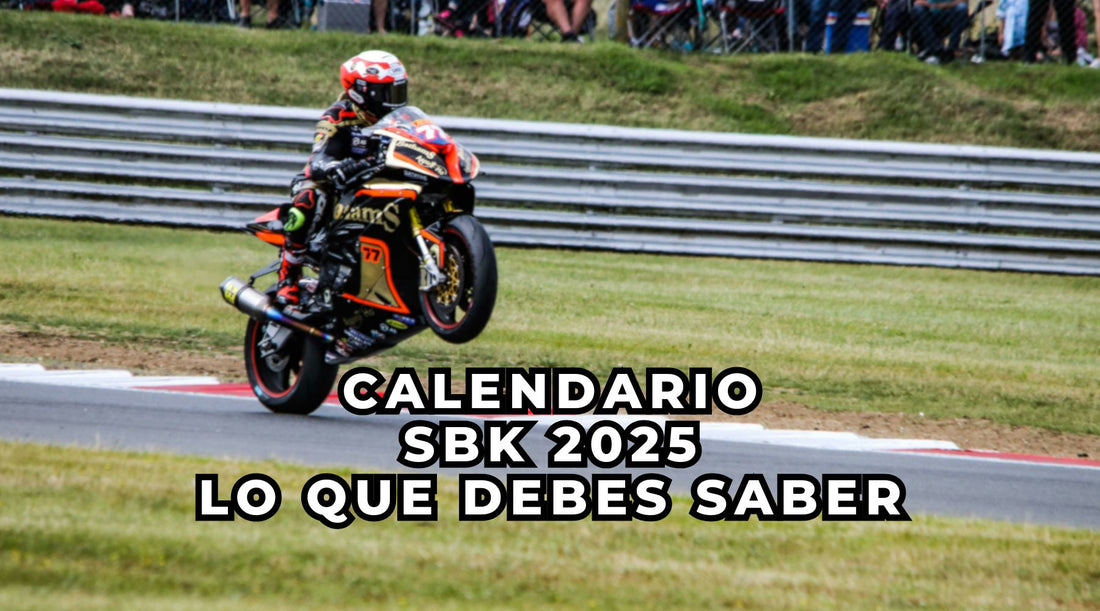 Calendario SBK 2025: Lo que debes saber