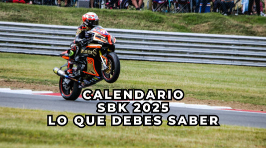 Calendario SBK 2025: Lo que debes saber