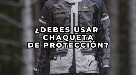 ¿Por qué usar chaqueta de protección?