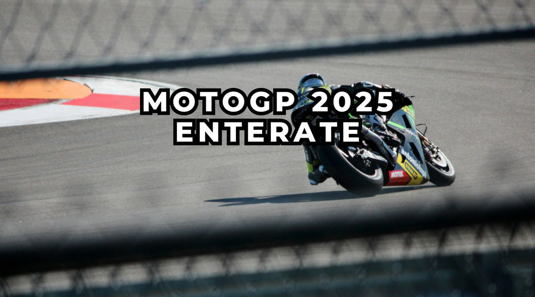Calendario MotoGP 2025: Lo que debes saber