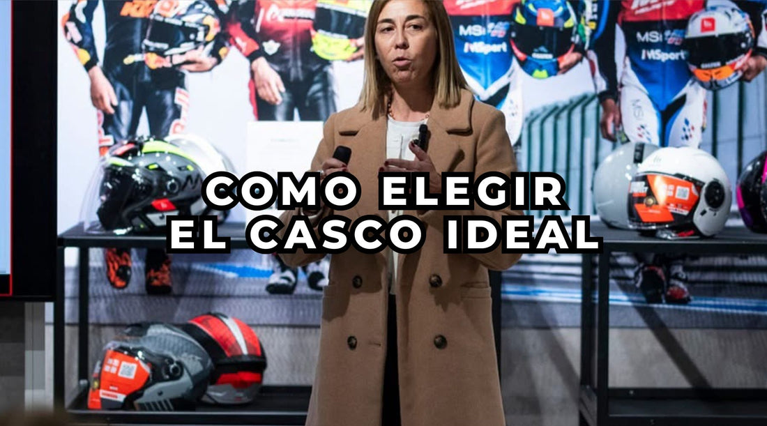 Guía para elegir el casco ideal