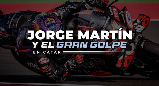 Jorge Martín y el Gran Golpe en Catar: Once Costillas y un Neumotórax