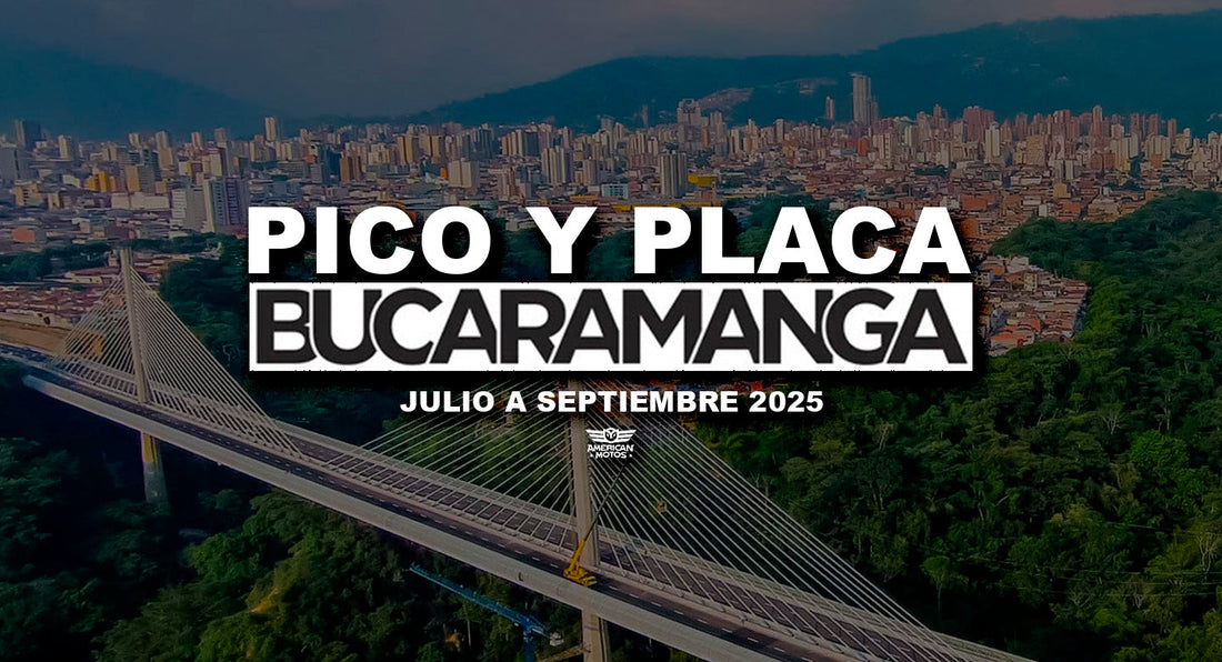Conoce como es el pico y placa en Bucaramanga