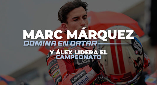 🏁Marc Márquez domina en Qatar y Álex lidera el campeonato