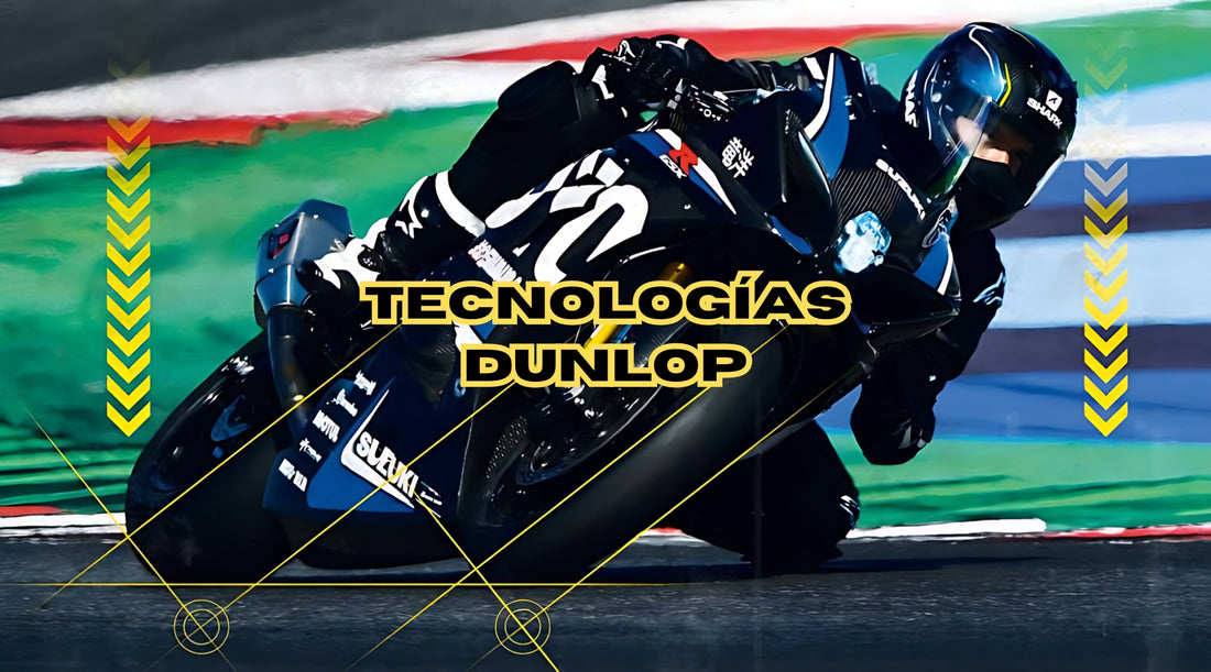 Conoce las tecnologías de Dunlop