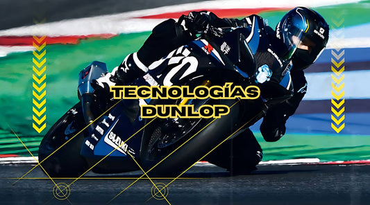 Conoce las tecnologías de Dunlop