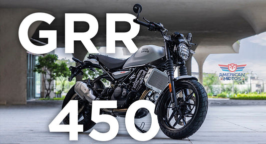 Royal Enfield GR 450 – potencia clásica para la nueva generación