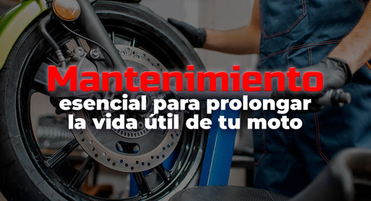 Mantenimiento esencial para prolongar la vida útil de tu moto