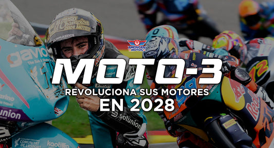 Moto3 revoluciona sus motores en 2028