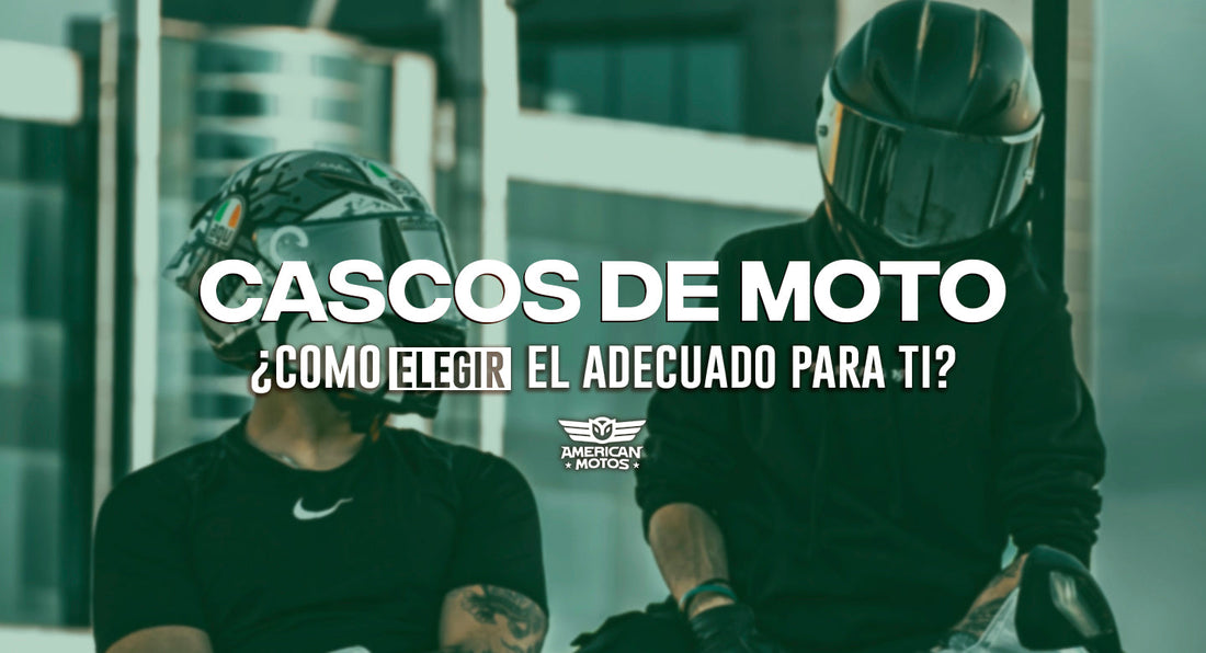 Cascos de moto: cómo elegir el adecuado para ti