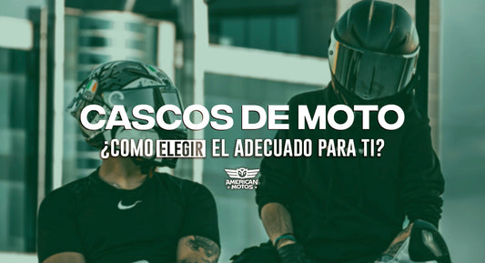 Cascos de moto: cómo elegir el adecuado para ti