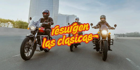 El resurgir de las motos clásicas: customización con alma