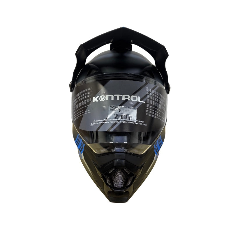 CASCO KONTROL 819-6 OXPORT MATE NEGRO AZUL