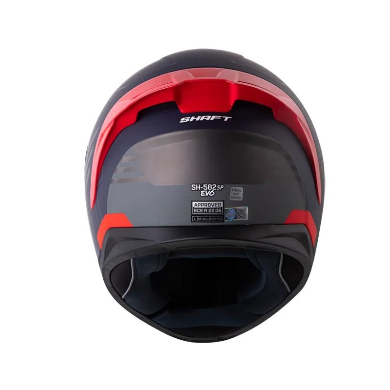 CASCO SHAFT SH-582SP EVO ACENES MATE GRIS OSCURO NEGRO7