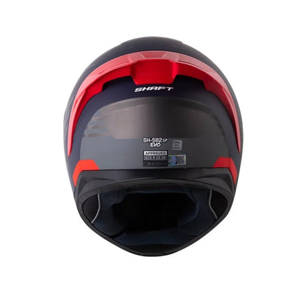 CASCO SHAFT SH-582SP EVO ACENES MATE GRIS OSCURO NEGRO7