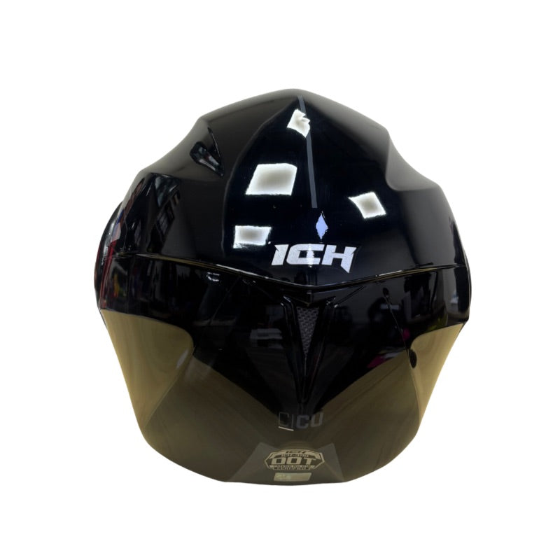CASCO ICH-3110DV CICU NEGRO GRIS VISOR HUMO