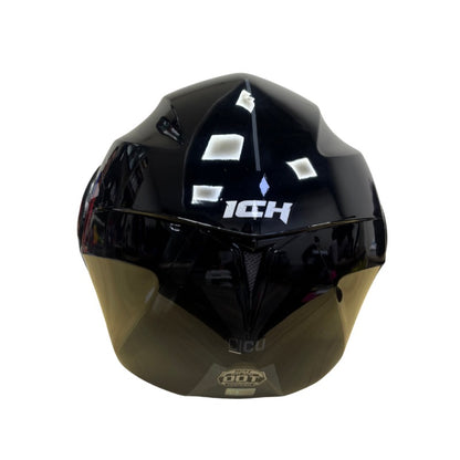 CASCO ICH-3110DV CICU NEGRO GRIS VISOR HUMO