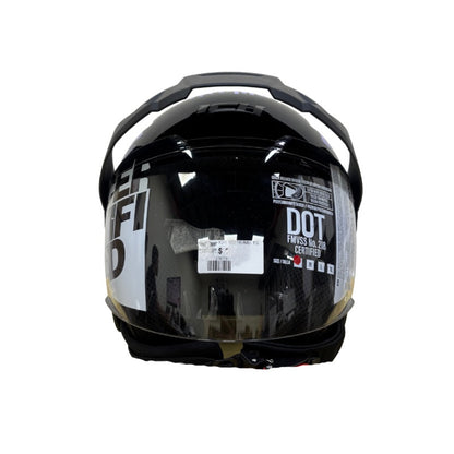 CASCO ICH ICH-102 RUMBLE NEGRO LILA