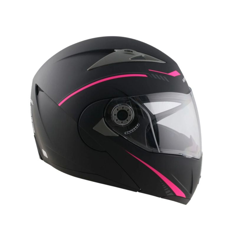 CASCO KONTROL 158 ABAT NEGRO FUCSIA