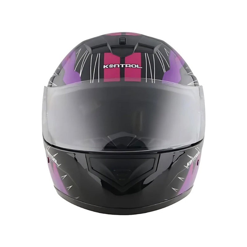 CASCO KONTROL 878 XCORP NEGRO MORADO