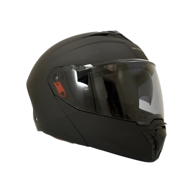 CASCO KONTROL TROOPER SOLID MATE NEGRO