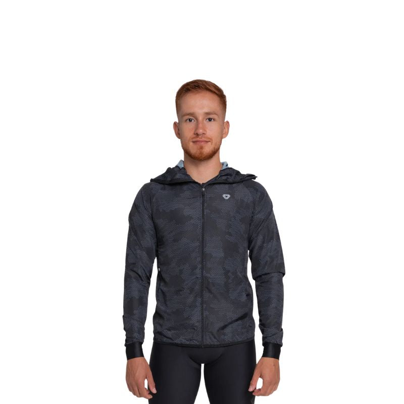CHAQUETA GW PROTECTIVE CAMO NEGRO