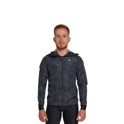 CHAQUETA GW PROTECTIVE CAMO NEGRO